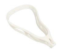 CAGUYLONA Testa per Lacrosse da Uomo, Testa per Lacrosse ad Alta Resistenza Senza Corde per Attacco e Difesa, ideata per Le competizioni NCAA, Design a Cucchiaio Veloce con Gola accorciata p