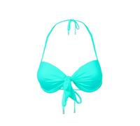 CAHA CAPO - Maria Bikini Top - -Swimwear -Donna -Blu -S
