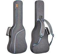 CAHAYA Borsa Chitarra Elettrica Custodia per Chitarra Elettrica Imbottita da 9mm con Una Tasca Frontale per Libri Musicali