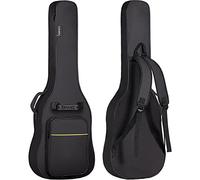 CAHAYA Borsa Chitarra Elettrica Imbottita da 6mm Custodia per Chitarra Elettrica con Una Tasca Frontale per Libri Musicali Modello CY0226