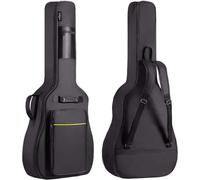 CAHAYA Borsa per Chitarra Acustica: Custodia per Chitarra Acustica Classica Impe