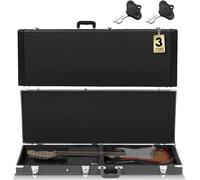 CAHAYA Custodia Rigida Chitarra Elettrica: Borsa Rigida Chitarra Elettrica Stratocaster Telecaster con Compartimento Interno Astuccio Chitarra Elettrica ST per Principianti Musicisti CY0209