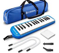 CAHAYA Melodica 32-Tasti Pianoforte a Bocca: con 4 Bocchini Pianola a Bocca con Custodia per Trasporto Strumento Musicale per Principianti Bambini CY0050-2