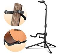 CAHAYA Supporto Chitarra Pieghevole Universale a Forma di A Stand per Chitarra Classica Acustica Elettrica Portatile Appoggio Chitarra Stabile Modello CY0253