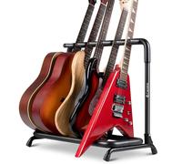 CAHAYA Supporto per 5 Chitarre Universale Supporto per Chitarra con Spessa
