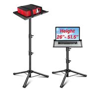 CAHAYA Supporto per treppiede per proiettore universale per computer portatile, supporto multifunzionale per DJ Rack Stand con altezza regolabile CY0331