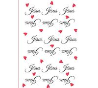 CAHER DE NOTES JESUS: Simple, Inspirant, Essentiel