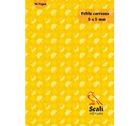 Cahier 21 x 29.7, 96 Pages, petits carreaux de 5 x 5 mm, couverture souple: De format A4, feuilles quadrillées,. s'adapte à vos besoins : cahier de ... ou carnet de notes ou de suivi professionnel