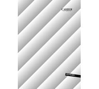 Cahier a4 Petit Carreaux 48 Pages: Blanc - Grand Format - 21 x 29.7 Cm - Couverture Souple - Sans Spirale - 24 Feuilles Sans Marge - Idéal pour ... Pour Enfant et Adulte ( fille ou garçon ).