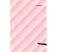 Cahier a4 Petit Carreaux 48 Pages: Rose - Grand Format - 21 x 29.7 Cm - Couverture Souple - Sans Spirale - 24 Feuilles Sans Marge - Idéal pour ... Pour Enfant et Adulte ( fille ou garçon ).