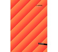 Cahier a4 Petit Carreaux 48 Pages: Rouge - Grand Format - 21 x 29.7 Cm - Couverture Souple - Sans Spirale - 24 Feuilles Sans Marge - Idéal pour ... Pour Enfant et Adulte ( fille ou garçon ).