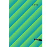 Cahier a4 Petit Carreaux 48 Pages: Vert - Grand Format - 21 x 29.7 Cm - Couverture Souple - Sans Spirale - 24 Feuilles Sans Marge - Idéal pour ... Pour Enfant et Adulte ( fille ou garçon ).