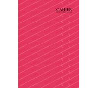 Cahier a5 Petit Carreaux 96 Pages: Rouge - Couverture Souple - Sans Spirale - Petit Format - 48 Feuilles Sans Marge - De Dessin, Brouillon,... Idée Cadeau Pour Fille et Garçon.