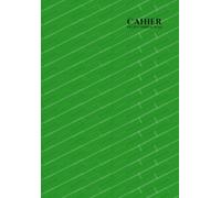 Cahier a5 Petit Carreaux 96 Pages: Vert - Couverture Souple - Sans Spirale - Petit Format - 48 Feuilles Sans Marge - De Dessin, Brouillon,... Idée Cadeau Pour Fille et Garçon.