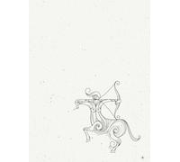 Cahier Astrologique Sagittaire / Sagittarius Zodiac Notebook: Carnet 8.5 x 11 - 175 pages lignées pour réflexions, intentions et écriture inspirée par ... Notes, Manifestations & Sagittarius Energy