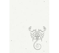Cahier Astrologique Scorpion / Scorpio Zodiac Notebook: Carnet 8.5 x 11 - 175 pages lignées pour réflexions, transformation et écriture inspirée par ... Notes, Manifestations & Scorpio Energy