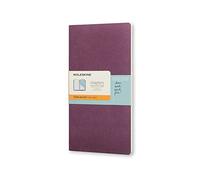 Cahier Chapitres - Format de poche - Ligné - Couverture cartonnée prune