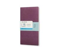 Cahier Chapitres - Grand format - Pointillé - Couverture cartonnée prune