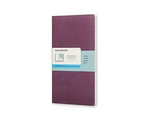 Cahier Chapitres - Grand format - Pointillé - Couverture cartonnée prune