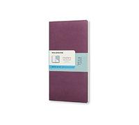 Cahier Chapitres - Moyen format - Pointillé - Couverture cartonnée prune