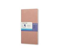 Cahier Chapitres - Moyen format - Pointillé - Couverture cartonnée vieux rose