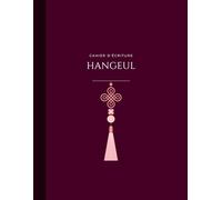 Cahier d’écriture Hangeul: Papier quadrillé (Wongoji) pour apprendre l’alphabet coréen - Idéal pour étudiants et débutants