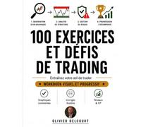Cahier d’exercices de trading: Workbook de trading visuel : 100 exercices corrigés pour maîtriser l’analyse technique, le Price Action, les breakouts, la gestion du risque et la discipline