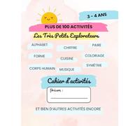 Cahier d'activité pour Très Petits Explorateurs