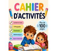 Cahier d'activités 4 - 7 ans: Cahier d'activités - Maternelle GS - CP