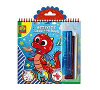 Cahier d'activités de coloriage métallique 3 en 1