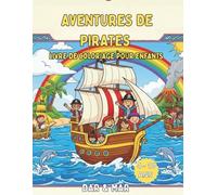 Cahier d'activités pour enfants : coloriage, mathématiques, labyrinthes, histoires, recherche de mots, curiosités, science et histoire. Pour les enfants de 4 à 8 ans.