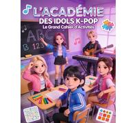 Cahier d'activités pour enfants de K-P0P