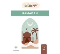 Cahier d'activités Ramadan pour enfants en maternelle 4-6 ans