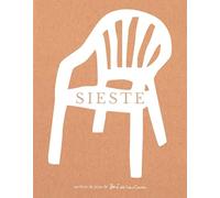 Cahier d'activités Sieste: un livre jeu de Zoé de las Cases