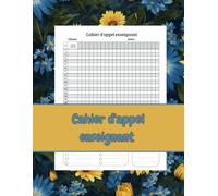 cahier d'appel enseignant: carnet de bord pour enseignant , suivi des abscences et des présences des élèves ,pour une classe qui ne depasse pas 20 ... les scéances à remplir 8.5*11 po 120 pages e