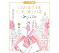 Cahier de coloriage by Megan Hess: L'atelier Megan Hess