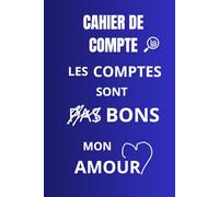 Cahier de Compte - Suivez et Gérez Vos Finances Facilement, Prenez le contrôle de votre budget avec notre cahier de compte simple et efficace.: Un ... pour une meilleure gestion de votre budget