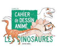 Cahier de Dessin Animé - Les Dinosaures: BlinkBook
