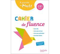 Cahier de fluence CE1 A portée de mots