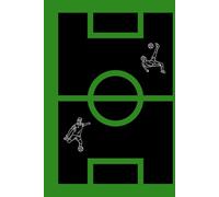 Cahier de Football | 120 Pages à Points | Hardcover