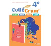 Cahier de français 4e ColléGram': Cahier élève