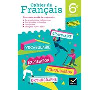 Cahier de Français 6e