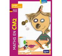 cahier de géométrie bilingue - maths en cm2: MATHS EN