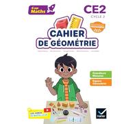 Cahier de géométrie Cap Maths CE2