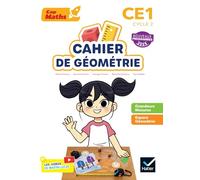 Cahier de géométrie CE1 Cap Maths