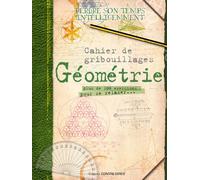 Cahier de gribouillages géométrie
