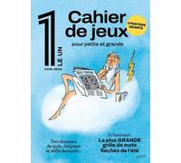 Cahier de jeux pour petits et grands: Avec 2 posters géants