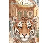 Cahier de Liaison Assistante Maternelle: " Tigre " Tout-en-un : Espace d'écriture Optimisé, Rubriques Santé & Admin Complètes et Design Minimaliste Coloré pour un Suivi sans Faille.