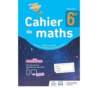 Mathématiques 6e Cahier de maths Mission Indigo: Cahier d'activités