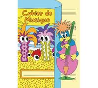 Cahier de Musique | Grand Format A4 | 6 portées | Pour Enfants et Adultes: Ton de papier: crème | Pour Débutants | Portées Vierges | Cahier de Solfège | Composition Musicale